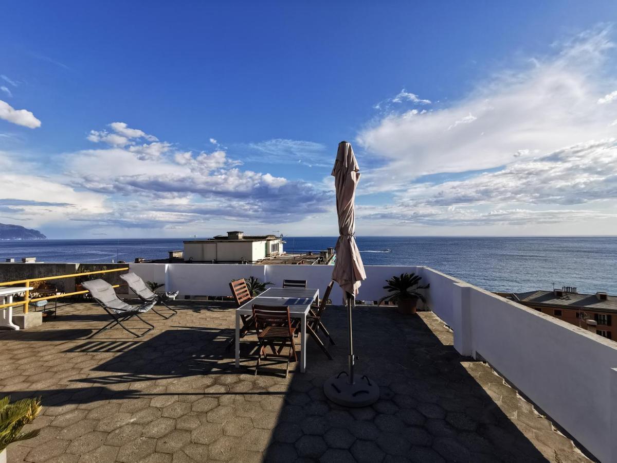 Blue Nest Apartment Genoa Luaran gambar